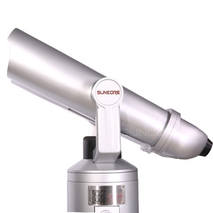 Shared Telescope High Definition 25x Magnification Large Aperture Coin Operated Qr Code Scanning For Scenic Areas Parks - Product Image 3