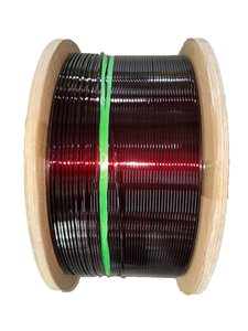 Cable de Cobre <span class=keywords><strong>Esmaltado</strong></span> de Grado Eléctrico Industrial de 1 Núcleo, IP67, 600V, para Transformadores de Potencia - Product Image 2