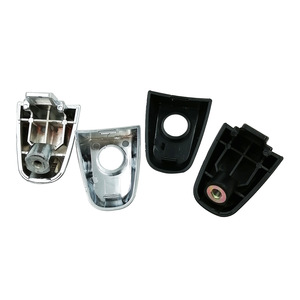 Couvre-poignée de porte de voiture chromé argent noir pour Toyota Camry 06-13 Protection de poignée extérieure - Product Image 2