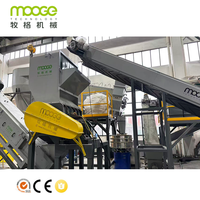 Broyeur de déchets plastiques à haute efficacité avec boîte de vitesses automatique pour bouteilles, seaux, palettes, recyclage de câbles, plastique de Chine
