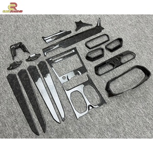 Kit de Accesorios Interiores de Fibra de Carbono Forjada en Seco de Alta Calidad (17 Piezas) para Lambo URUS 2018-2019 - Product Image 5