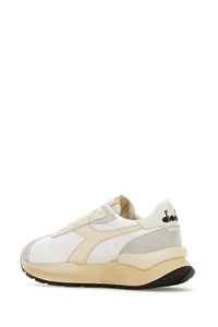 Diadora MERCURY รองเท้าสนีกเกอร์หลากสีลูกไม้สีขาวดีไซน์เนอร์ - Product Image 3