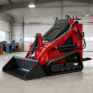 Minipala Gommata DRT450 con Cingoli Stretti e Motore Importato, Fornitore Diretto dalla Fabbrica - Product Image 1