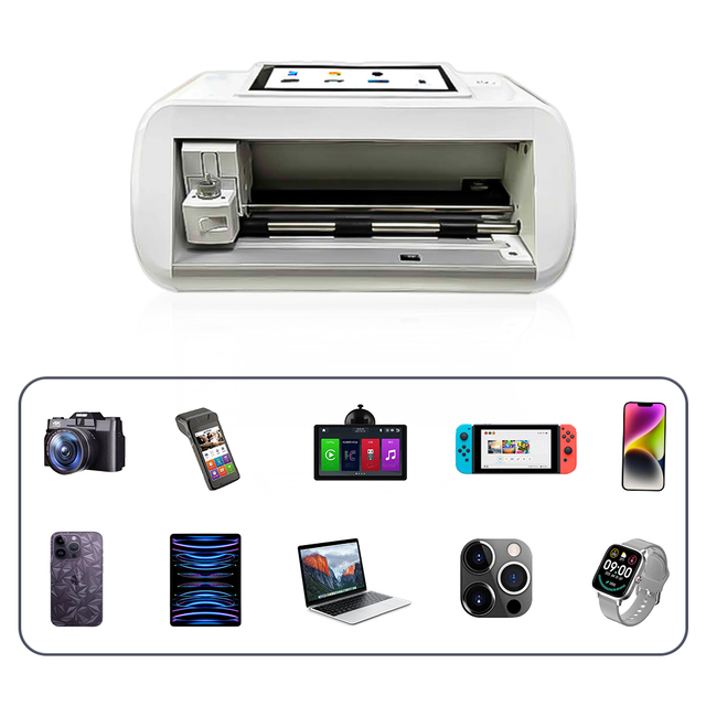 Wholesale Hydrogel Film Smartphone Cutting Machines Liquid Screen Protector Machine for Sale