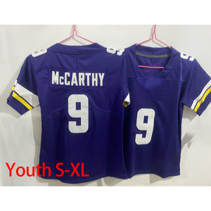 ‏ الشباب الجديد الجيل الثالث من مينيسوتا 9 ج. ج. ماكارثي 18 جاستن جيفرسون بالجملة خياطة جيرسي كرة القدم مخيط - Product Image 3