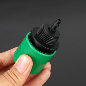 Connecteur d'eau de jardin 3/8 pouce en plastique, raccord rapide pour tuyau et pistolet à eau, installation facile - Product Image 2