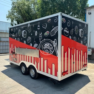 Camión de Comida Totalmente Equipado 2025 para Venta Ambulante, Remolques de Comida Personalizados en Venta - Product Image 1