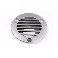 Drain de pont de bateau, en acier inoxydable 316, avec couvercle poli argenté, accessoires marins pour navires