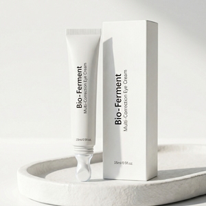 Crema de <span class=keywords><strong>Ojos</strong></span> con Bifida Ferment Lysate, Tecnología Coreana, Reparación de Barrera Cutánea, Ceramida, Antiarrugas, Probiótico, Gel de <span class=keywords><strong>Ojos</strong></span> Fermentado de Fábrica - Product Image 1