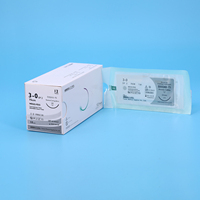 Kit de Suture avec Sutures Assorties et Aiguilles – Pack d'Entraînement pour la Pratique et l'Utilisation Vétérinaire