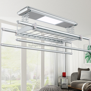 Percha de secado eléctrico inteligente para el hogar, secador de ropa de techo, secador de balcón para el hogar - Product Image 1