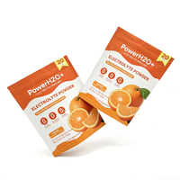 Sachet refermable personnalisé en aluminium de qualité alimentaire, résistant à l'humidité, pour poudre d'électrolytes et boissons sportives