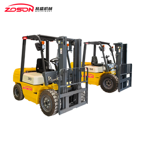 Produttore CE certificata 2 & 3 Ton altezza di sollevamento transpallet nuova condizione portatile Mini carrello elevatore elettrico per magazzini - Product Image 2