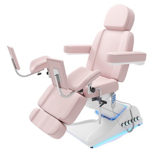 Fauteuil d'examen gynécologique et de beauté à 3 moteurs, lit de massage pour salon de beauté - Product Image 3