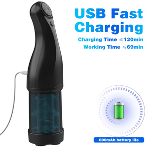 Alat Bantu Masturbasi Pria Stroker Vagina Realistis Mainan Dewasa untuk Masturbasi Pria - Product Image 6