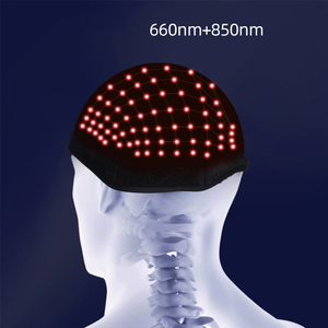 Gorro <span class=keywords><strong>de</strong></span> Terapia <span class=keywords><strong>de</strong></span> Luz Roja Portátil <span class=keywords><strong>de</strong></span> 108 Piezas, 660nm 850nm, Dispositivo para el Cuidado del Cabello, Fabricante <span class=keywords><strong>de</strong></span> Gorros <span class=keywords><strong>de</strong></span> Luz Roja Infrarroja OEM para Uso Doméstico - Product Image 4