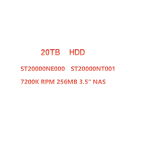 ฮาร์ดไดรฟ์ ST20000NE000 ของแท้ ความเร็วภายใน 7200RPM SATA3 ความจุ 22TB  ความจุ 20TB  ตัวเรือนพลาสติกใหม่ สำหรับใช้งานกับเดสก์ท็อป SSD SATA PC - Product Image 2