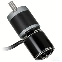 Moteur BLDC Flashhobby PGM3548-139 42kgf à couple élevé avec boîte de vitesses planétaire 134W 24V à régulation de vitesse pour drones, voitures RC et applications industrielles