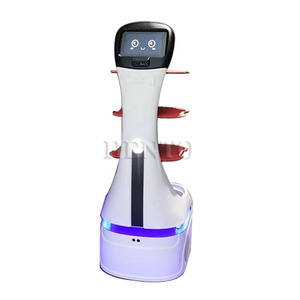 Chine Fabricant <span class=keywords><strong>Restaurant</strong></span> <span class=keywords><strong>Robot</strong></span> Serveur Service/Livraison <span class=keywords><strong>Robot</strong></span> Nourriture/Plat Livraison <span class=keywords><strong>Robot</strong></span> - Product Image 5