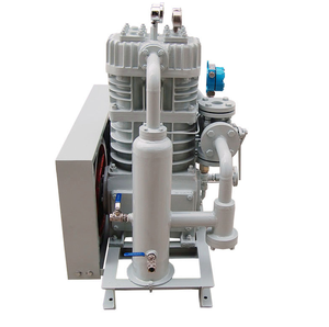 Compresseur de méthane industriel BT4 monté sur châssis, haute pression, robuste, à connexion directe, refroidi par eau, type piston - Product Image 2