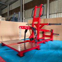 THYFIT Logo OEM Plaque d'exercice de la hanche en acier Chargé Équipement de musculation Ceinture de musculation Machine à squat