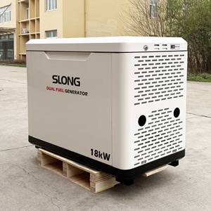 Generator LPG RESIDENSIAL MERK SLONG, GENERATOR TENAGA GAS ALAM GENERAC 12KW - Product Image 6