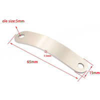 Bracelets en acier inoxydable de taille réglable en gros, bracelet jonc DIY fait main, bijoux vierges pour la gravure