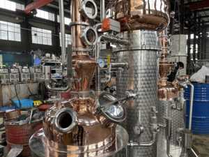 جديد 60 لتر غلاية مزدوجة براندي روح تقطير الكحول الخمور التقطير مع مكون المحرك الأساسي - Product Image 6