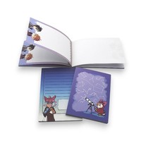 Buku Catatan Perencanaan Bulanan untuk Rumah, Bisnis, dan Kantor, dengan Cetak Kustom Personal, Lembar Sobek, Daftar Tugas, dan Memo Pad Kustom