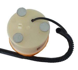 SB01B <span class=keywords><strong>LED</strong></span> advertencia de tráfico vehículo estroboscópico <span class=keywords><strong>baliza</strong></span> giratoria con Base magnética al por mayor - Product Image 6