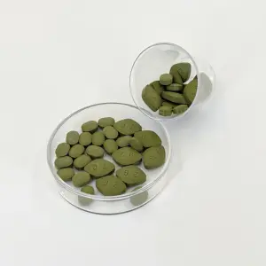 Protoga China fábrica Suplemento para el cuidado de la salud Tabletas de Chlorella de grado alimenticio personalizadas