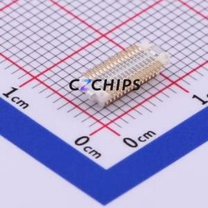 DF12(3.0)-30DS-0.5V(86) Board-to-Board & Backplane Connector SMD,P=0.5mm Connector 30P 0.5mm Vertical Mount 2 - Product Image 2