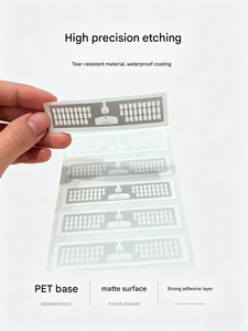 แท็ก RFID แบบฝัง ISO 18000-6C, 860–960 MHz, แท็ก UHF แบบพาสซีฟที่เขียนซ้ำได้, สติกเกอร์ฉลาก RFID - Product Image 3