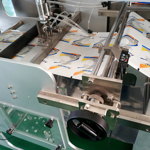 Tự động đứng-up Spout Pouch nước ép trái cây bột giấy làm đầy và niêm phong ngang máy đóng gói - Product Image 6