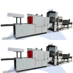Machine d'emballage automatique Aim Technologies, électrique, pilotée par PLC, haute productivité, pour canettes de boissons, machines et matériel plastique - Product Image 1