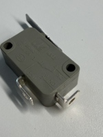 Interrupteur micro-poussoir tactile silencieux MX12-6D 16A 250VAC avec bornes coudées personnalisées et levier de 28 mm, vente directe usine OEM ODM