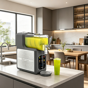 Machine à slush portable mini électrique automatique 2,6 L pour la maison, le camping-car et l'extérieur - Product Image 6