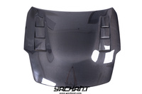 Fibre de carbone 2006 à 2008 Nissan 350Z Z33 Kouki TS Style capot capot pour 350Z Z33 capot capot