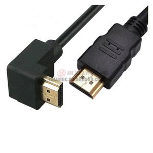 Angle coudé Câble de données à 90 degrés Bend latéral gauche et droit 4K <span class=keywords><strong>Av</strong></span> Line - Product Image 3