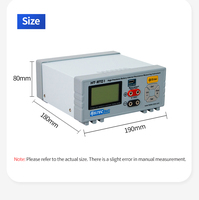 Heltec Energy High Precision Battery Internal Resistance Tester with Voltage Measurement up to 1000V for Lithium Batteries