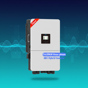 Mejor Precio, Inversor Solar Híbrido Trifásico Deye de 14-20kW, Suministro de Fábrica, MPPT de Alta Potencia para Proyectos <span class=keywords><strong>Solares</strong></span> Residenciales a Gran Escala - Product Image 1