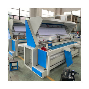 เครื่องม้วนและวัดผ้า เครื่องม้วนเส้นด้ายผ้า เครื่องตรวจสอบผ้า - Product Image 4