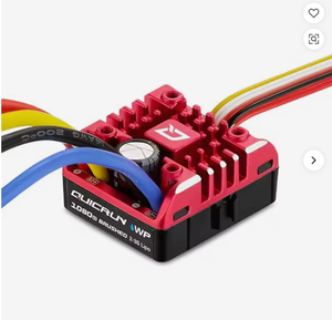 Hobbywing QuicRun WP <span class=keywords><strong>1080</strong></span> G2 80A 2-3S <span class=keywords><strong>ESC</strong></span> à balais avec sortie BEC - Product Image 1