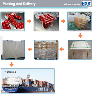 Rodamientos de Bolas de Ranura Profunda de Acero Cromado Marca HXK 6300 6301 6302 6303 6200 6201 6202 6203 6004 6005 6006 6007 6012 ZZ 2RS - Product Image 4