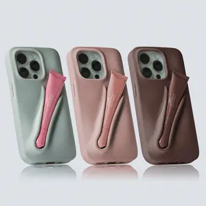 New Fashion Premium Phone Case Manufacture IPeptide Lip Silicon Phone Case Lip Tint Cover For iPhone 15 Pro Max Mobile Case 16