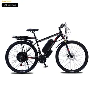 2024 İngiltere ab depo elektrikli bisikletler Ebike bisikletler 1000W 48V güçlü 29 inç E dağ bisikleti yetişkinler için