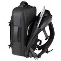Sac à dos pour ordinateur portable extensible et étanche, vente en gros, personnalisé, pour hommes, idéal pour les voyages – Nouveauté usine