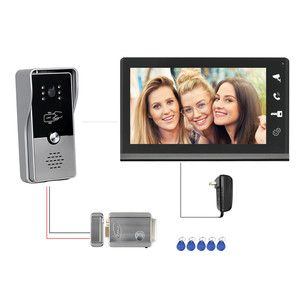 Hệ thống chuông cửa hình ảnh với màn hình 7 inch và camera cho gia đình - Product Image 1