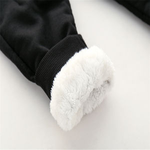 ส่งออกเสื้อผ้าเด็กผู้ชาย กางเกงถักนิตติ้งแบบสวมใส่สบาย กางเกงกีฬา สำหรับผู้ซื้อเสื้อผ้าถักนิตติ้ง - Product Image 5