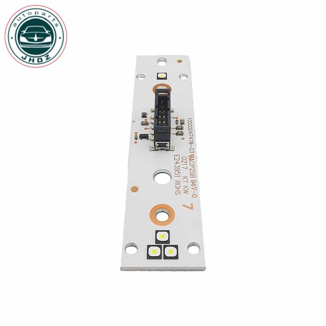 New JHDZ DRL LED Light Source Module 4M0941475 10000047478-03 for Audi Q7 Xenon HID 7710160599E 7710160599C 2017-2019 12V